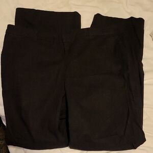Torrid Classic Black Trousers